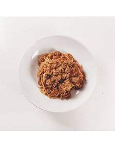 spaguetti Bolognesa pizzeria la mina donostia san sebastian 2
