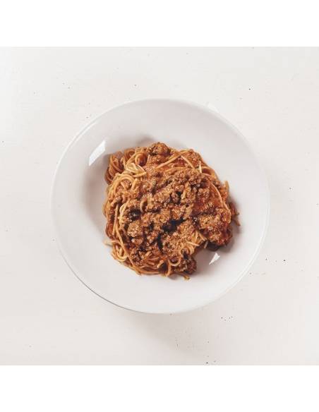 Spaguetti Bolognesa Pizzeria La Mina,servicio domicilio 943427240
