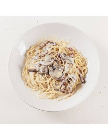 Spaghetti Carbonara à Saint-Sébastien | Pizzería La Mina – Pâtes