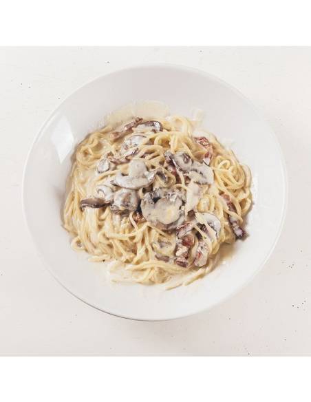 San Sebastian Pizzas La Mina Spaguetti Carbonara, domicilio 943427240
