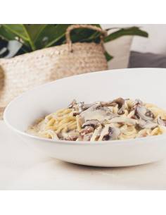 spaguetti carbonara pizzeria la mina donostia san sebastian