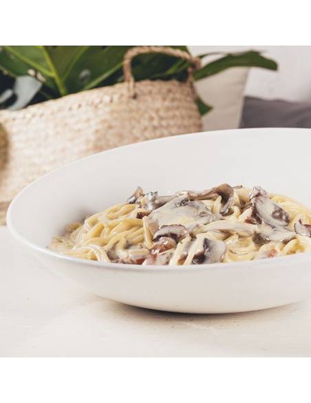 spaguetti carbonara pizzeria la mina donostia san sebastian