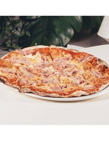 Pizza Prosciutto con jamón Donostia – San Sebastián | Pizzeria La Mina