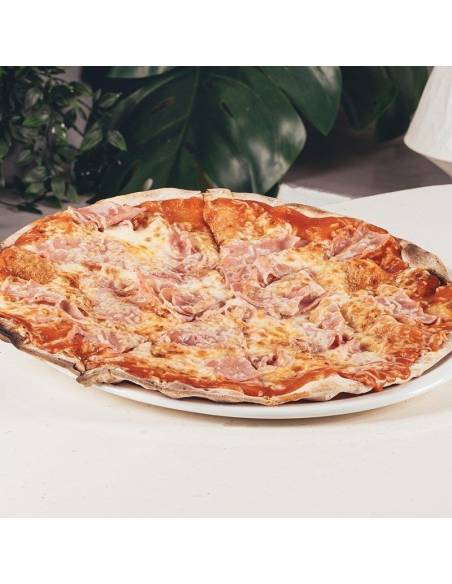 Pizza Prosciutto con jamón Donostia – San Sebastián | Pizzeria La Mina