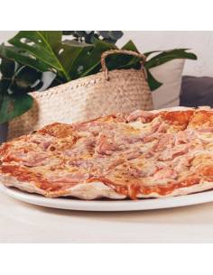 Pizza Prosciutto con jamón Donostia – San Sebastián | Pizzeria La Mina