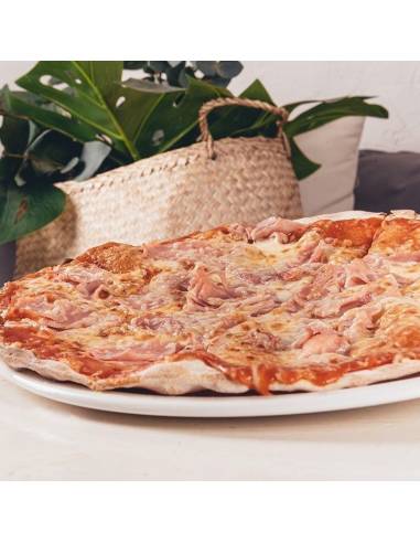 Pizza Prosciutto con jamón Donostia – San Sebastián | Pizzeria La Mina