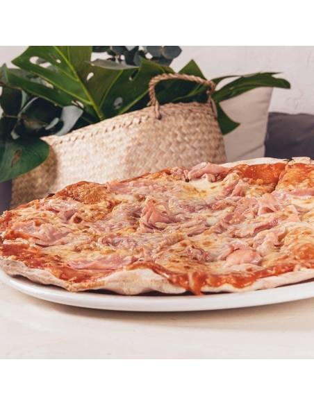 Pizza Prosciutto con jamón Donostia – San Sebastián | Pizzeria La Mina