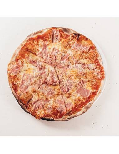Pizza Prosciutto con jamón Donostia – San Sebastián | Pizzeria La Mina