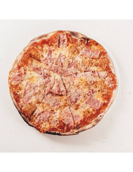 Pizza Prosciutto con jamón Donostia – San Sebastián | Pizzeria La Mina