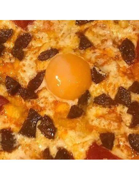 Pizza Riojana Donostia Pizzeria La Mina, servicio domicilio 943427240