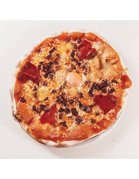 Pizza Riojana Donostia Pizzeria La Mina, servicio domicilio 943427240
