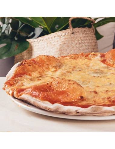 pizza formaggio pizzeria la mina donostia san sebastian