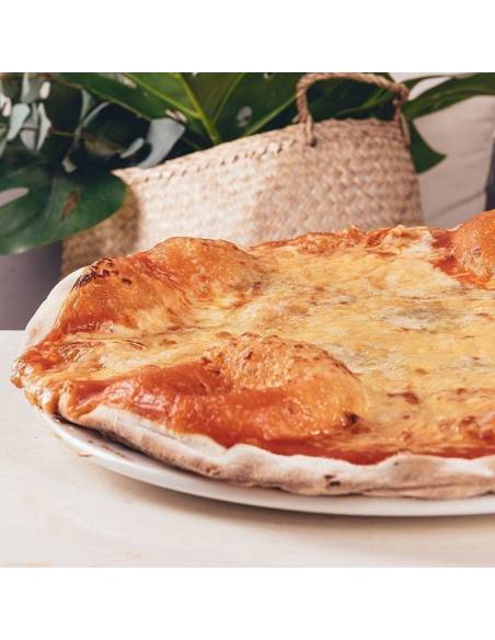 pizza formaggio pizzeria la mina donostia san sebastian