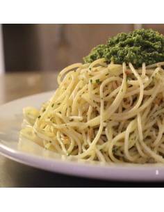 Spaghetti au Pesto à Saint-Sébastien | Pizzería La Mina – Pâtes italie 2