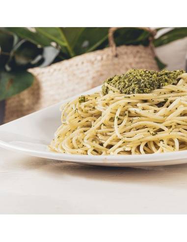 Spaghetti au Pesto à Saint-Sébastien | Pizzería La Mina – Pâtes italie