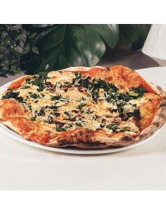 pizza spinaci pizzeria la mina donostia san sebastian 2