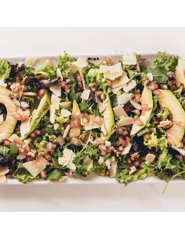 Ensalada Detox Pizzeria La Mina, servicio a domicilio 943427240