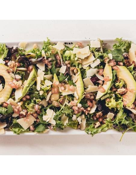 Ensalada Detox Pizzeria La Mina, servicio a domicilio 943427240