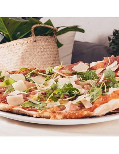 Pizza Parma con Jamón Parma en Donostia – San Sebastián | La Mina