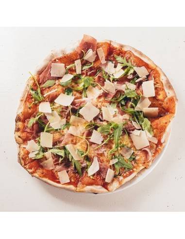 Pizza Parma con Jamón Parma en Donostia – San Sebastián | La Mina