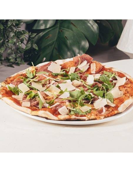 Pizza Parma con Jamón Parma en Donostia – San Sebastián | La Mina