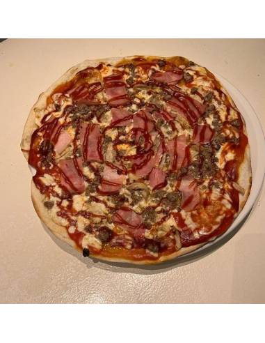 Pizza Barbacoa Donosti – San Sebastián | La Mina tradicional
