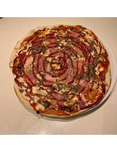 Pizza Barbacoa Donosti – San Sebastián | La Mina tradicional