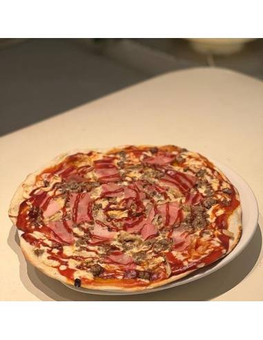 Pizza Barbacoa Donosti – San Sebastián | La Mina tradicional