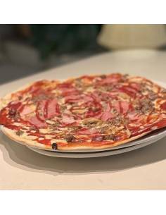 pizza barbacoa pizzeria la mina donostia san sebastian