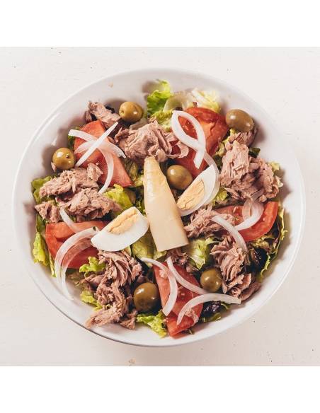 Donostia Ensalada Nahasia | Antipasti Freskoak La Minan