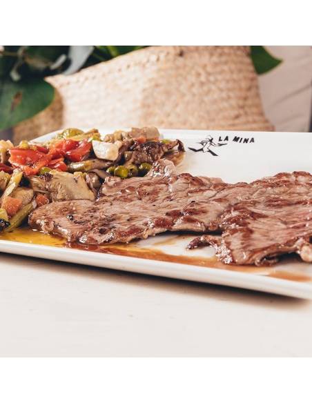 Steak de Bœuf à Saint-Sébastien | Pizzería La Mina – Viande 943427240