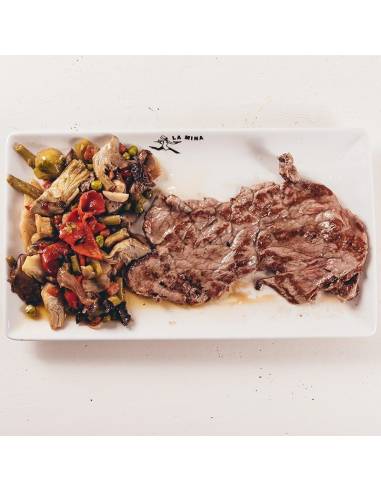Beef Steak in San Sebastián |Pizzería La Mina – Grilled Meat 943427240