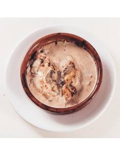 Poulet au Porto à Saint-Sébastien | Pizzería La Mina – Plat maison 2