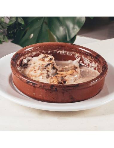 Chicken in Port Wine Sauce in San Sebastián|Pizzería La Mina –Gourmet