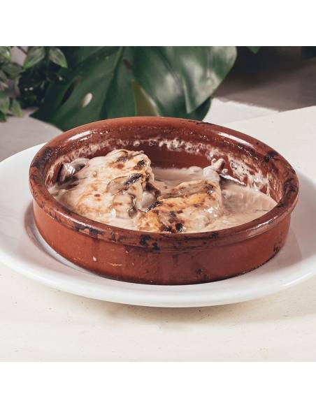 Poulet au Porto à Saint-Sébastien | Pizzería La Mina – Plat maison