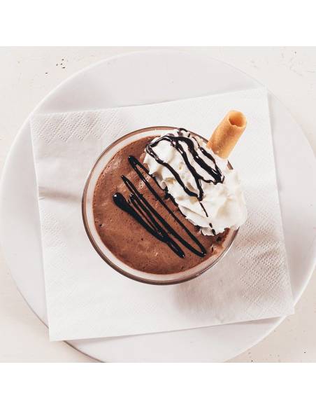 Mousse de Chocolate en Donostia | Pizzería La Mina - Postre casero