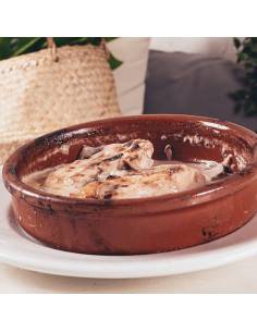 Poulet au Porto à Saint-Sébastien | Pizzería La Mina – Plat maison