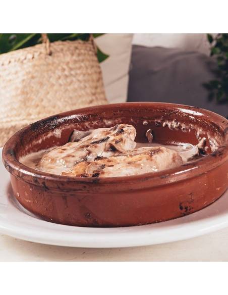 Chicken in Port Wine Sauce in San Sebastián|Pizzería La Mina –Gourmet