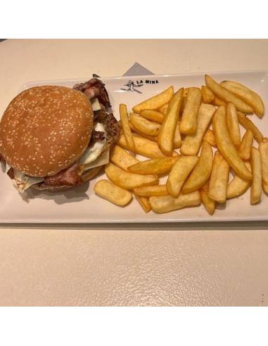 hamburguesa  pizzeria la mina donostia san sebastian
