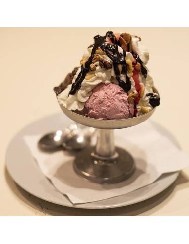 House special sundae