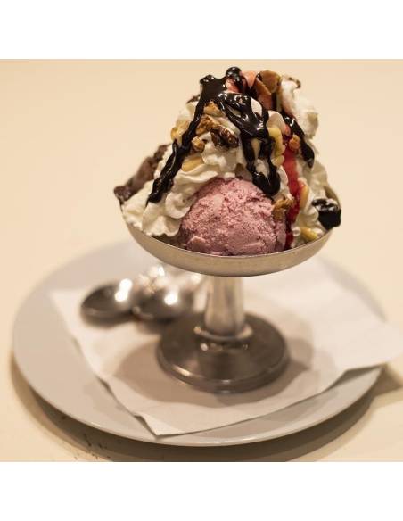 House special sundae