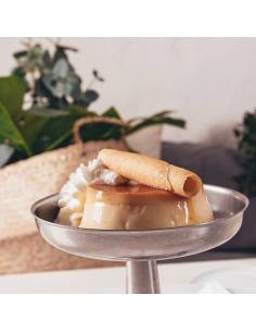 Flan Maison à Saint-Sébastien | Pizzería La Mina – Dessert traditionne
