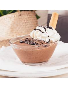 Mousse de Chocolate en Donostia | Pizzería La Mina - Postre casero