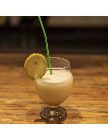Sorbete de Limón en Donostia | Pizzería La Mina - Postre refrescante