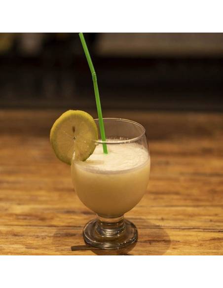 Sorbete de Limón en Donostia | Pizzería La Mina - Postre refrescante