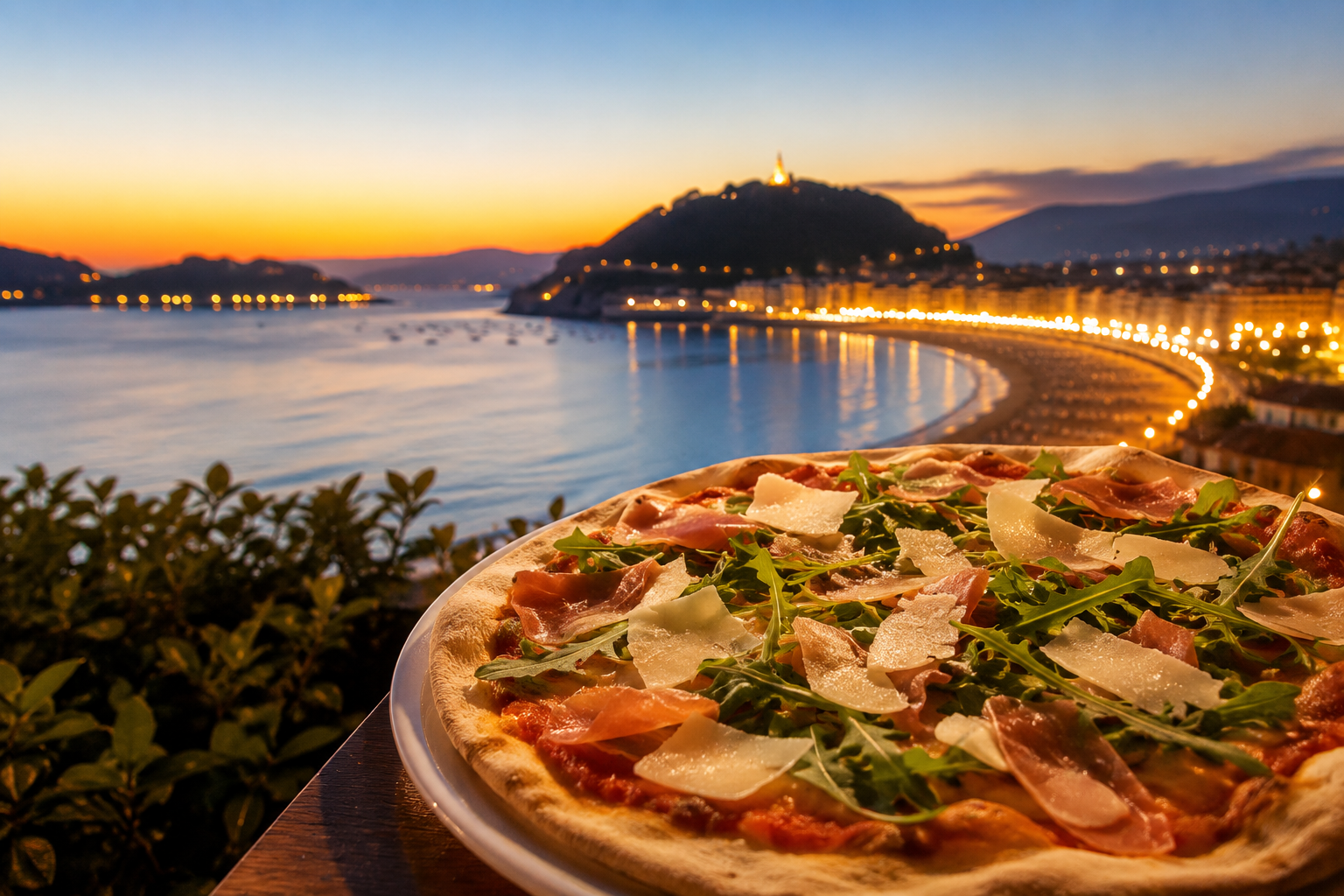 7 planes que hacer en San Sebastián este verano… y acabar el día con una pizza brutal 🍕